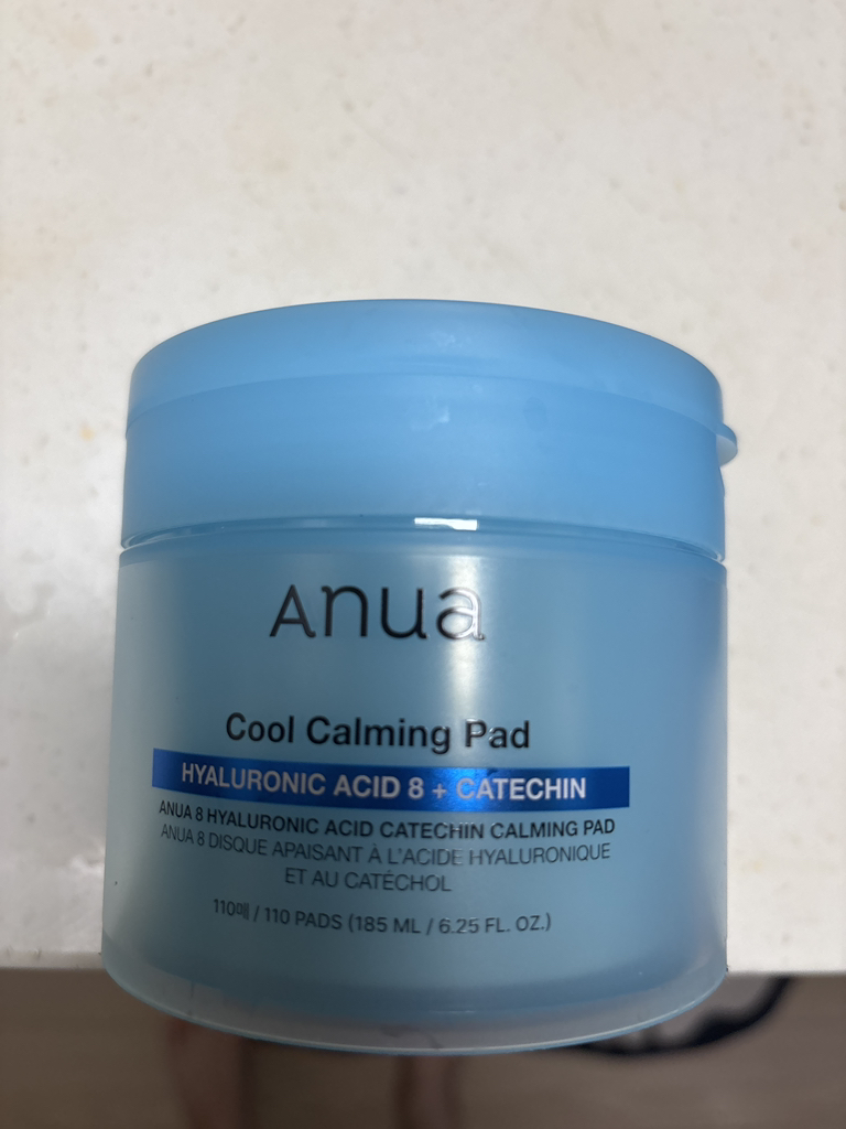 아누아 (Anua) 8 히알루론산 카테킨 카밍 패드 review image