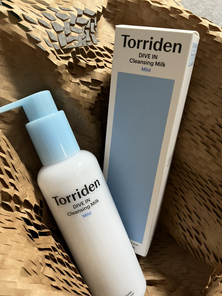 토리든 (Torriden) 다이브인 저분자 히알루론산 클렌징밀크 review image