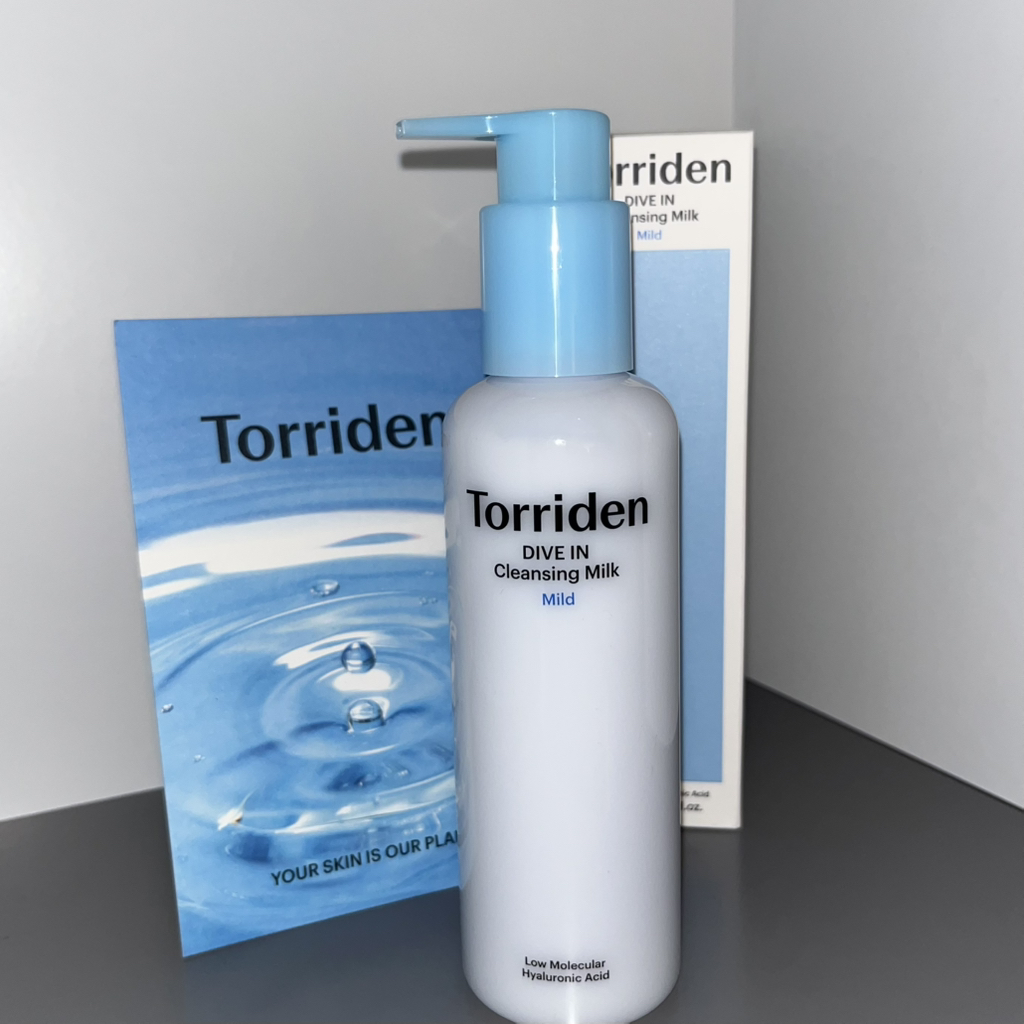 토리든 (Torriden) 다이브인 저분자 히알루론산 클렌징밀크 review image