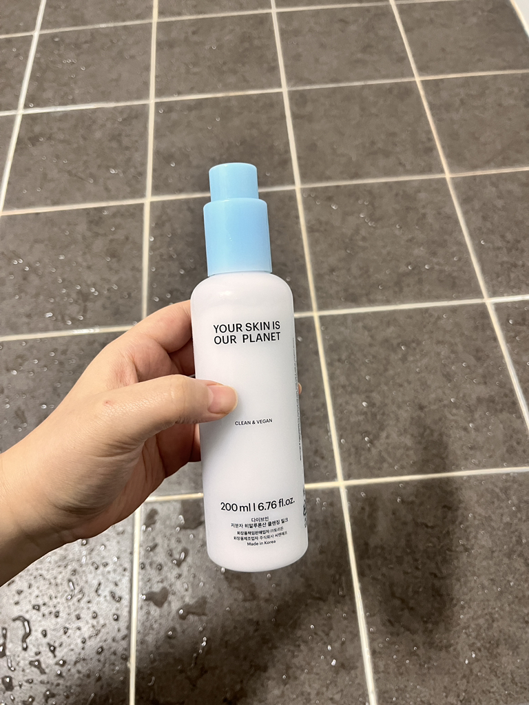 토리든 (Torriden) 다이브인 저분자 히알루론산 클렌징밀크 review image