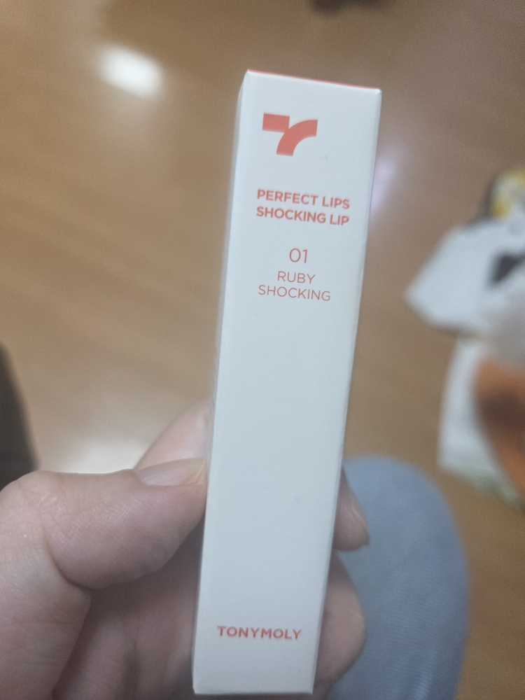 토니모리 (TONYMOLY) 퍼펙트립스 쇼킹립 틴트 [01 루비쇼킹] review image