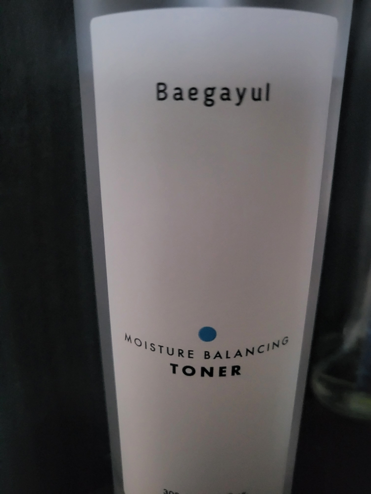 백아율 (Baegayul) 모이스처 밸런싱 토너 review image