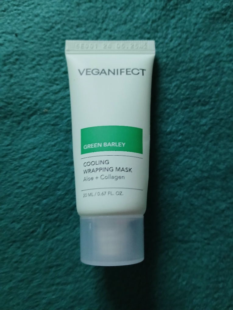 비건이펙트 (VEGANIFECT) 청보리 알로에 랩핑팩 review image