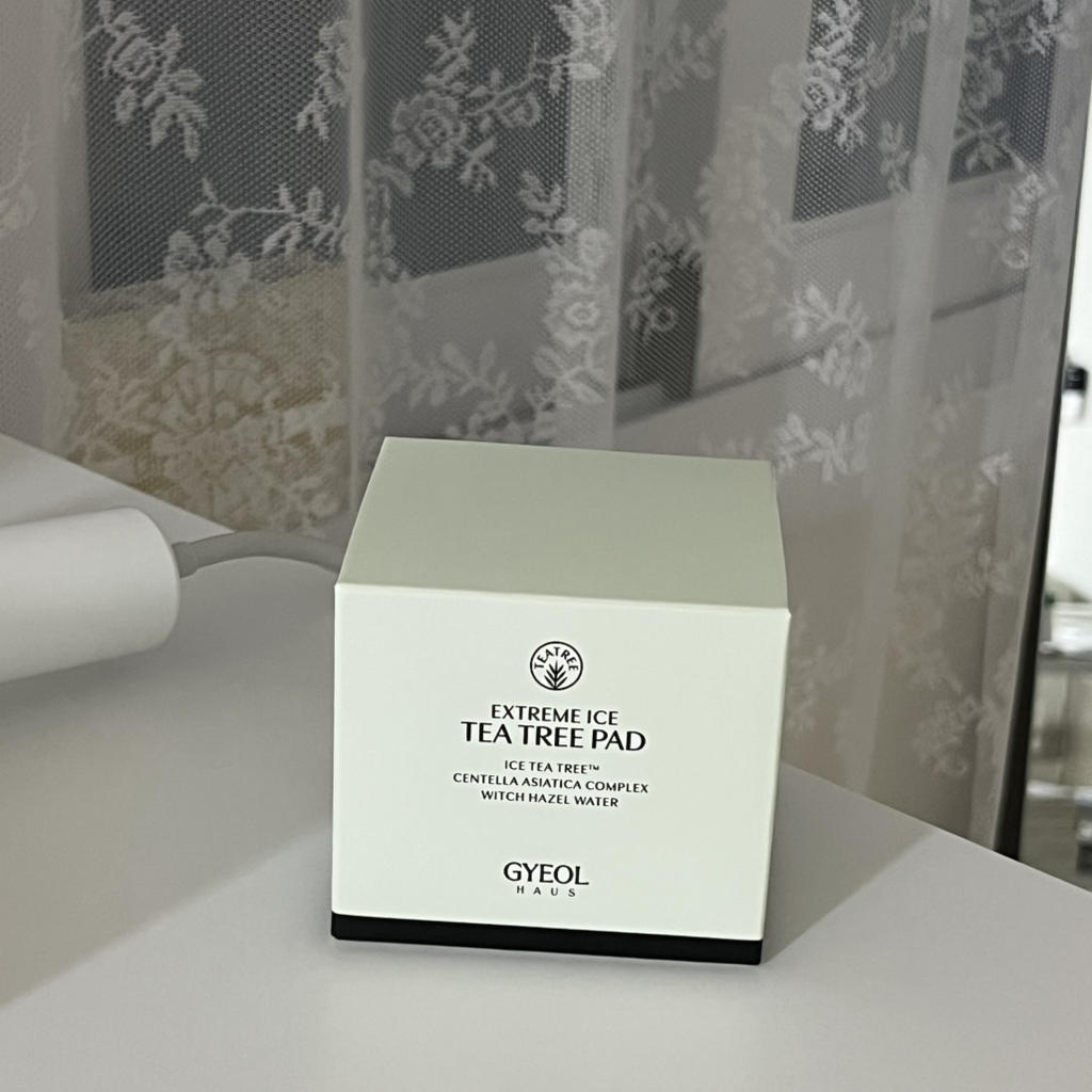 결하우스 (GYEOLHAUS) 익스트림 아이스 티트리 패드 review image