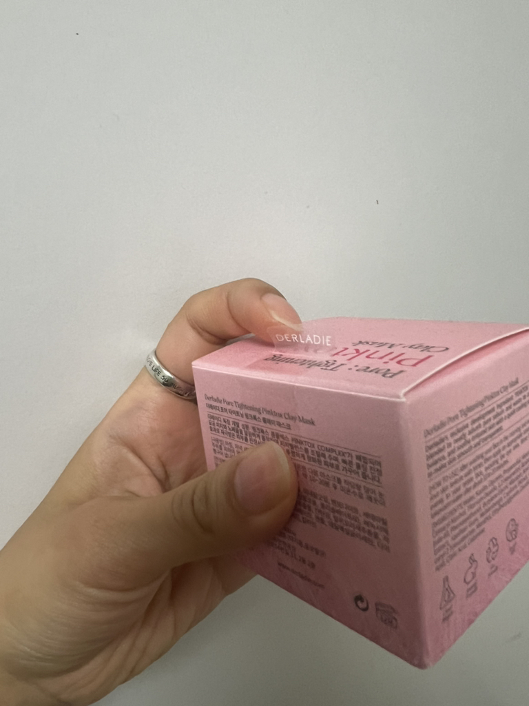 더레이디 (DERLADIE) 포어 타이트닝 핑크톡스 클레이 마스크 review image