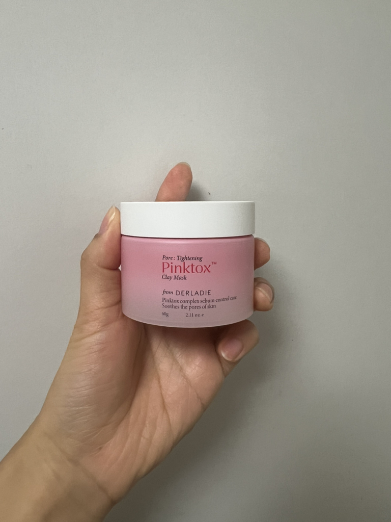 더레이디 (DERLADIE) 포어 타이트닝 핑크톡스 클레이 마스크 review image
