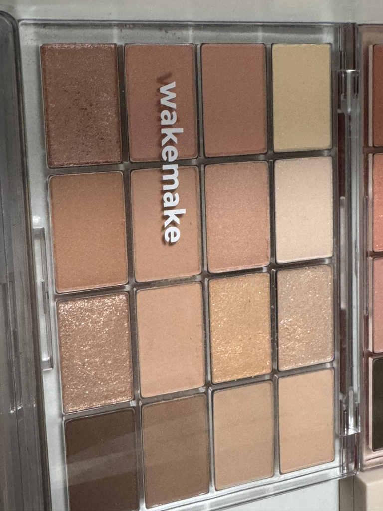 웨이크메이크 (wakemake) 소프트 블러링 아이팔레트 [03 선셋블러링] review image