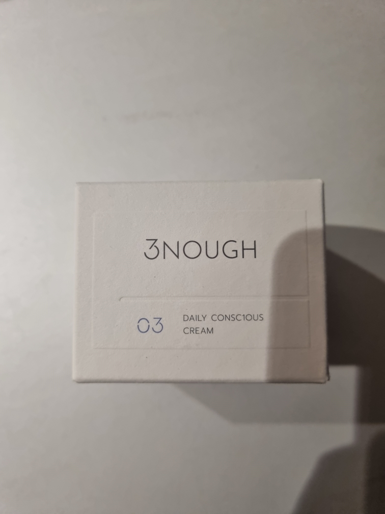 쓰리노프 (3NOUGH) 데일리 컨셔스 크림 review image