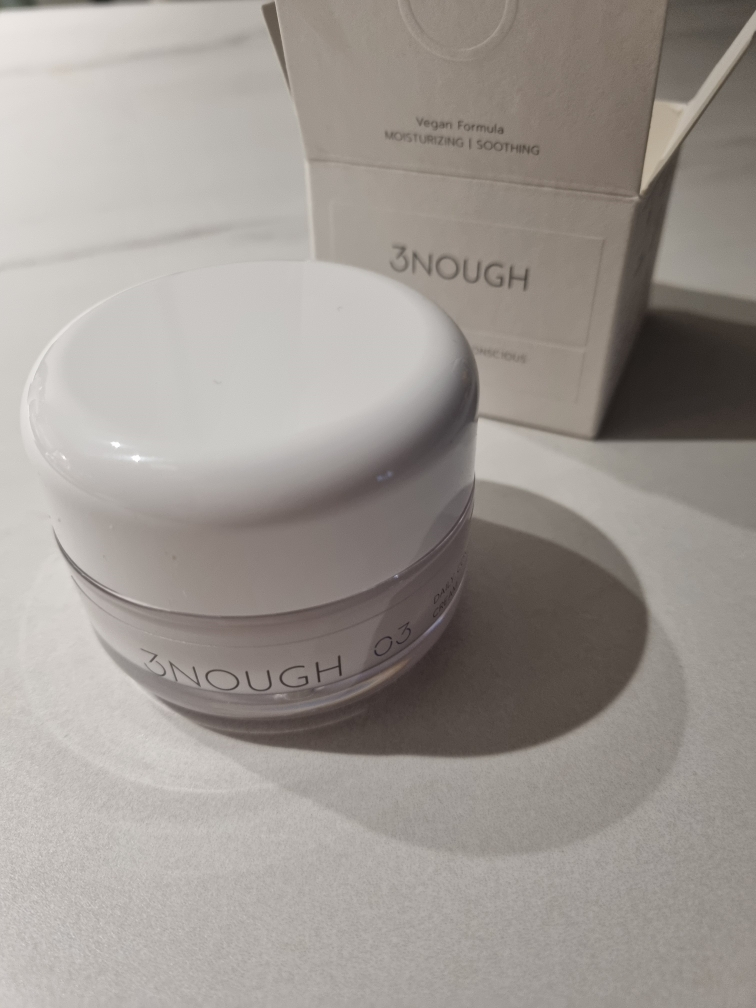 쓰리노프 (3NOUGH) 데일리 컨셔스 크림 review image