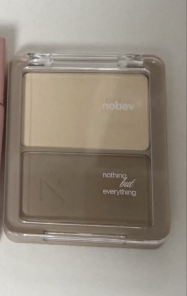 노베브 (nobev) 볼륨 디테일 쉐딩팔레트 [02 뉴트럴브라운] review image