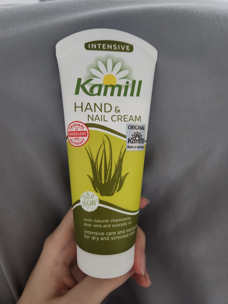 카밀 (Kamill) 핸드 & 네일 크림 [인텐시브] review image