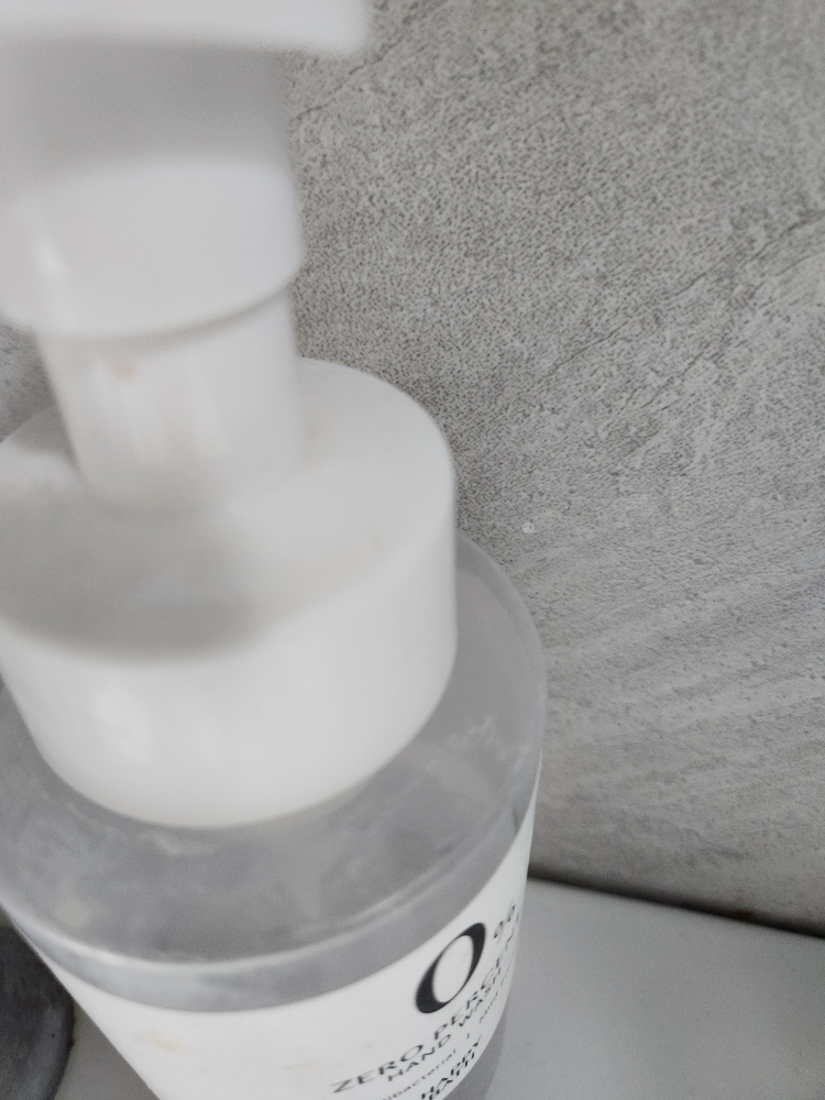 해피바스 (HAPPYBATH) 제로퍼센트 저자극 버블핸드워시 review image