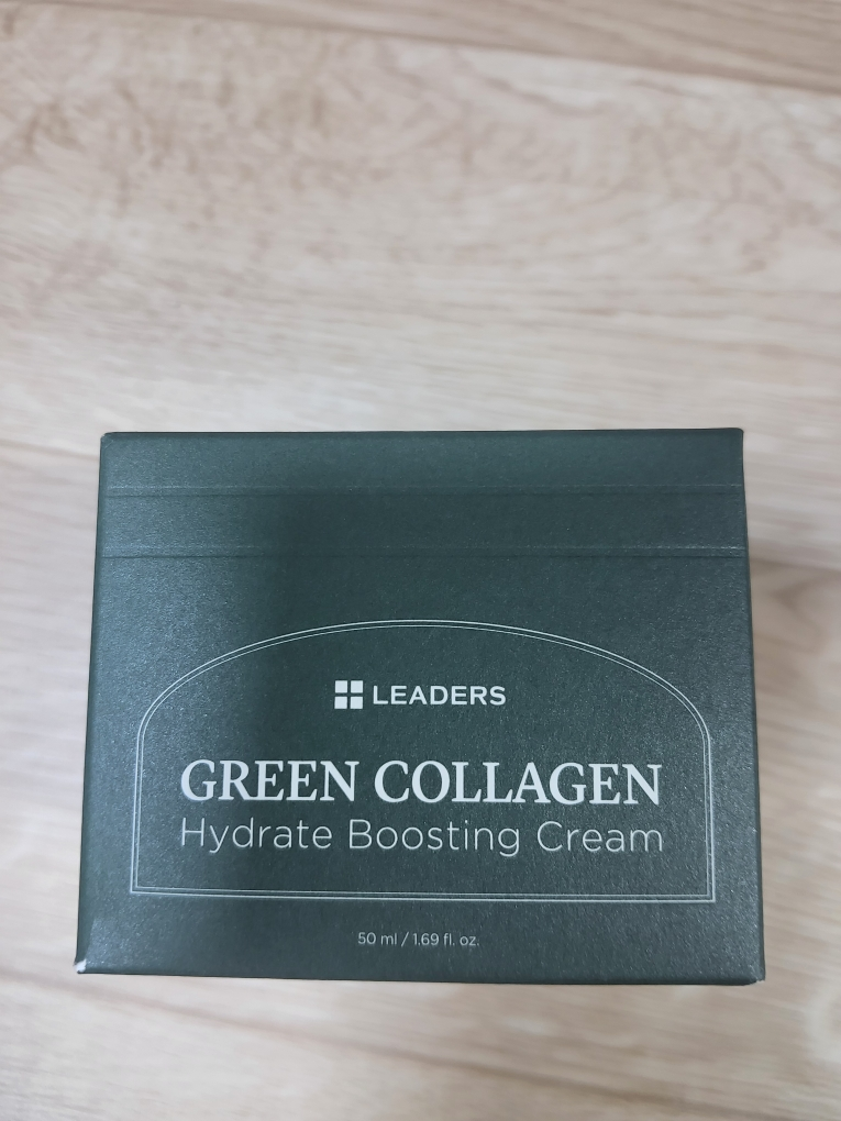 리더스 (LEADERS) 그린 콜라겐 하이드레이트 부스팅 크림 review image