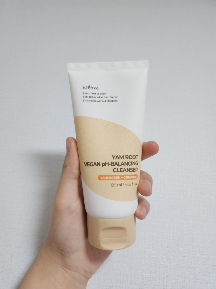 이즈앤트리 (IsNtree) 참마 비건 약산성 클렌저 review image