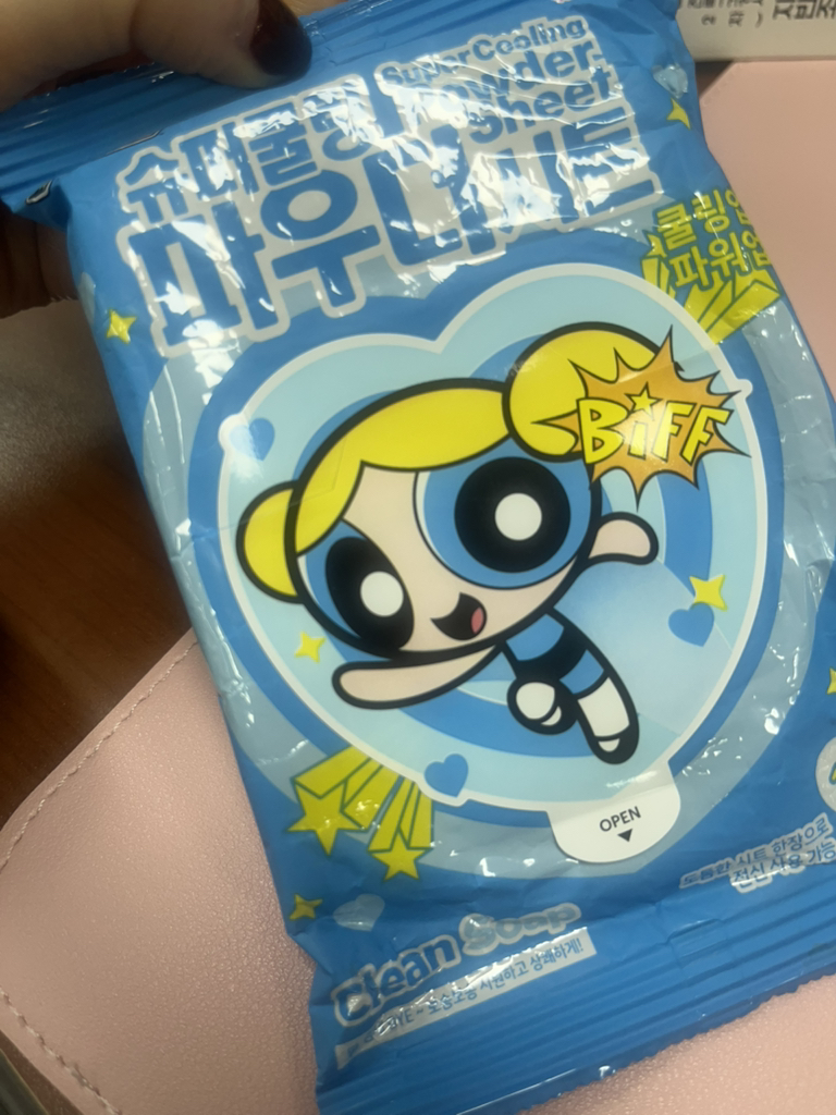 미스사사 (Ms.44) 슈퍼 쿨링 파우더 시트 [클린솝] review image