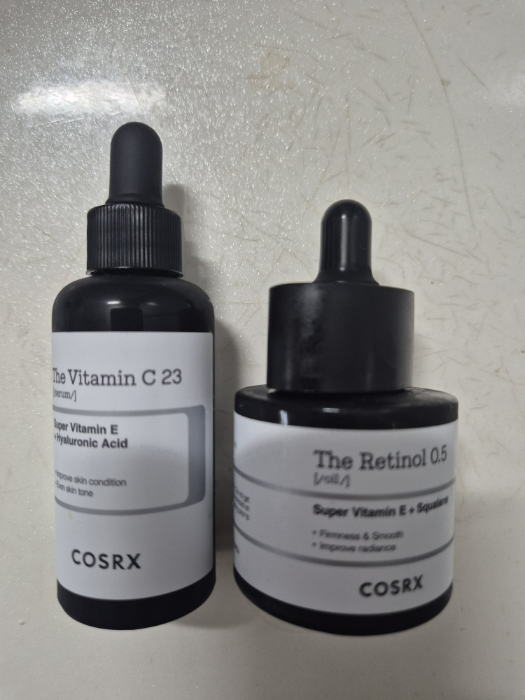 COSRX The Retinol 0.5 Oil review image
