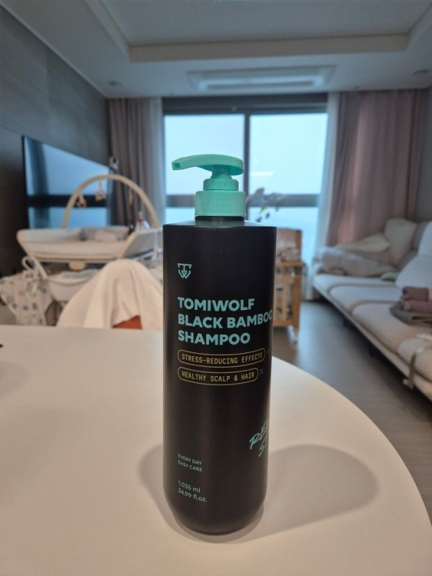 토미울프 (TOMIWOLF) 블랙밤부 샴푸 review image