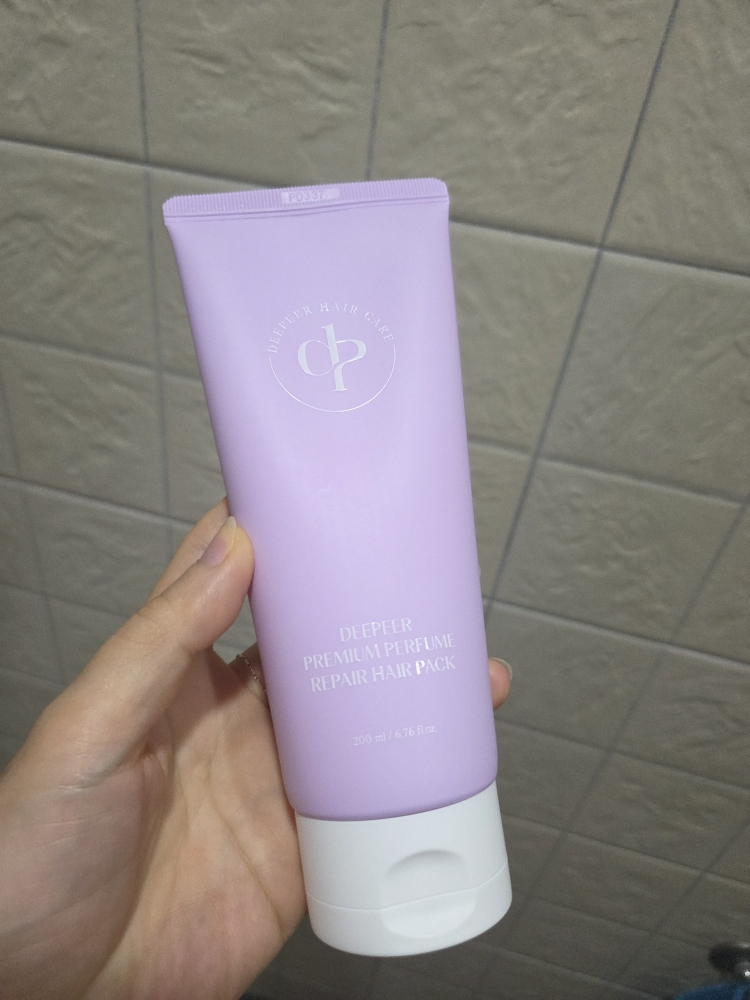 디피어 (DEEPEER) 프리미엄 퍼퓸 리페어 트리트먼트 헤어팩 review image