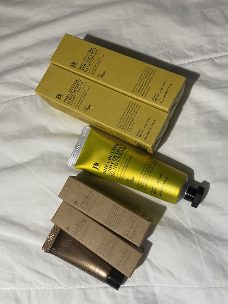 벤튼 (BENTON) 시어버터 앤 코코넛 핸드크림 review image