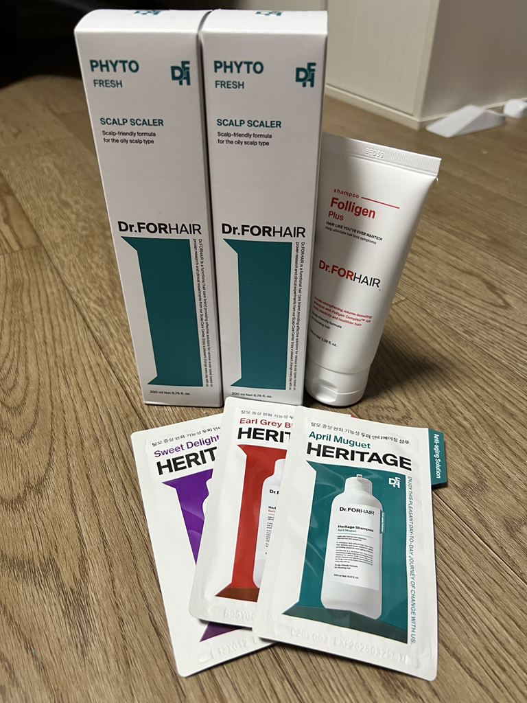 닥터포헤어 (Dr.FORHAIR) 피토프레시 스칼프 두피스케일러 review image