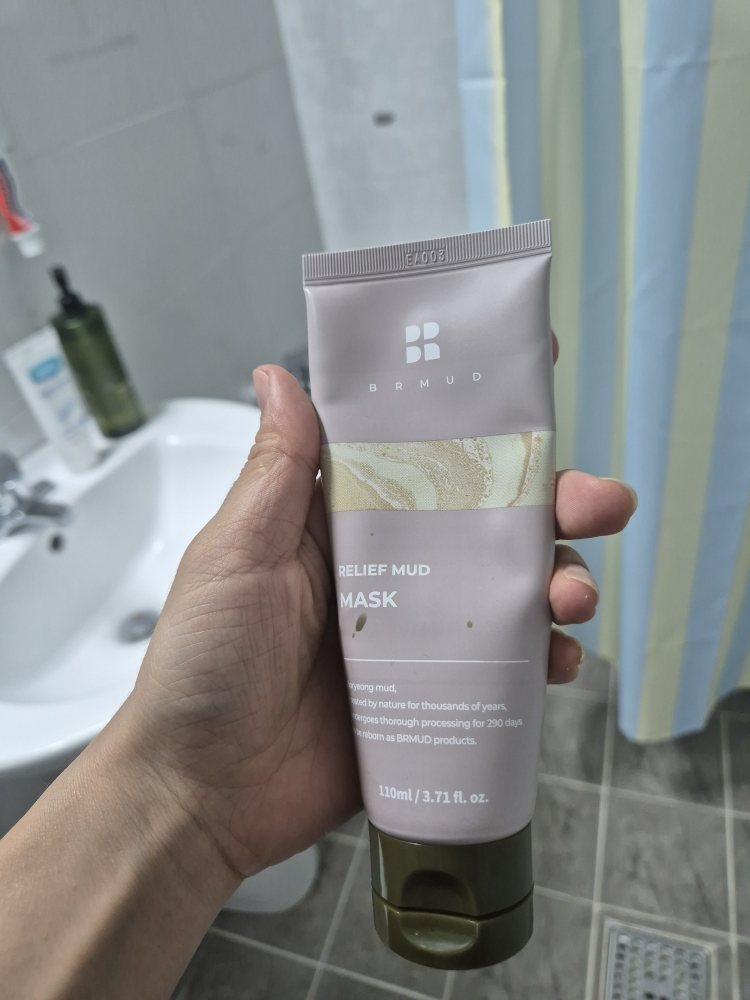비알머드 (BRMUD) 리커버리 머드 마스크 review image