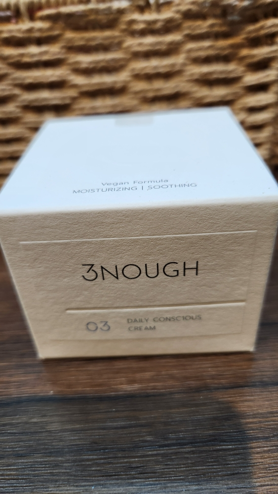 쓰리노프 (3NOUGH) 데일리 컨셔스 크림 review image
