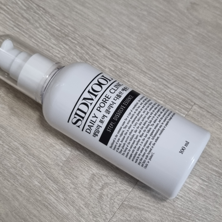 시드물 (SIDMOOL) 데일리 포어 클리닉 [1제 디졸브에센스] review image