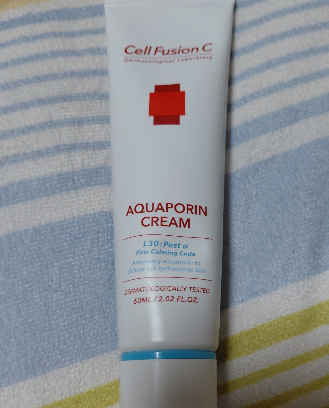 셀퓨전씨 (CellFusionC) 아쿠아 포린 크림 review image