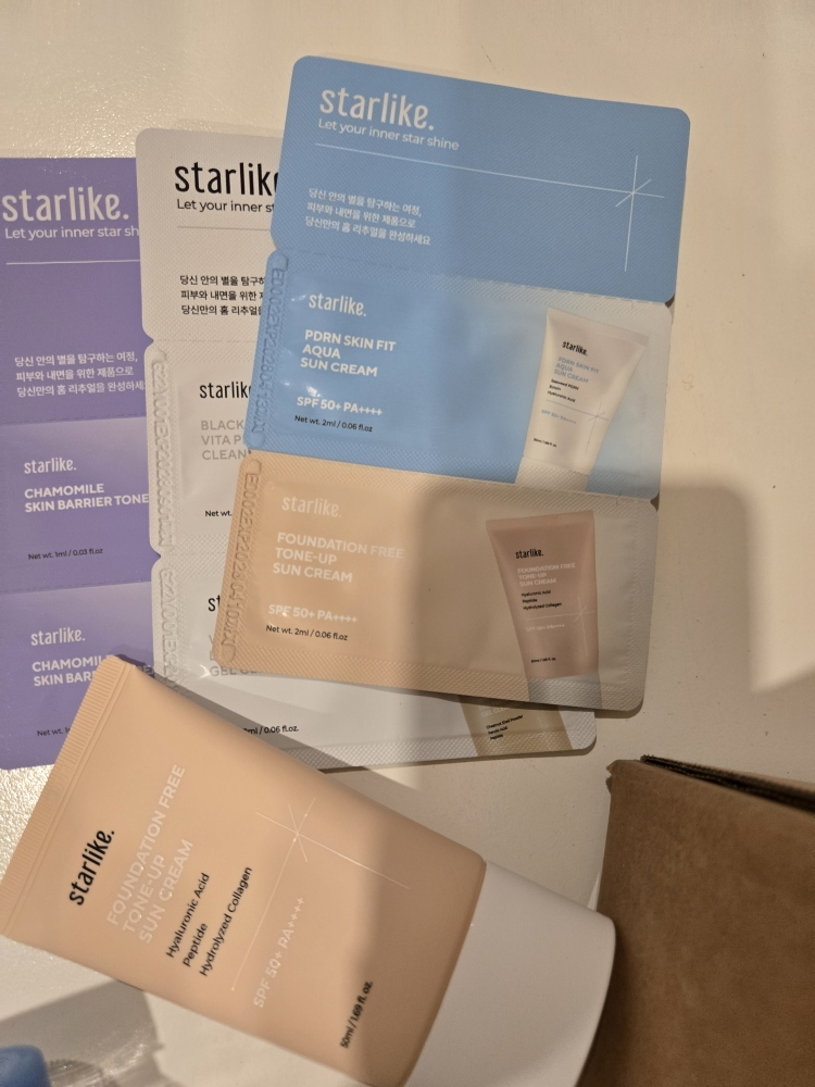 星形 Padefrey 美白防晒霜 [SPF50+/PA++++] review image