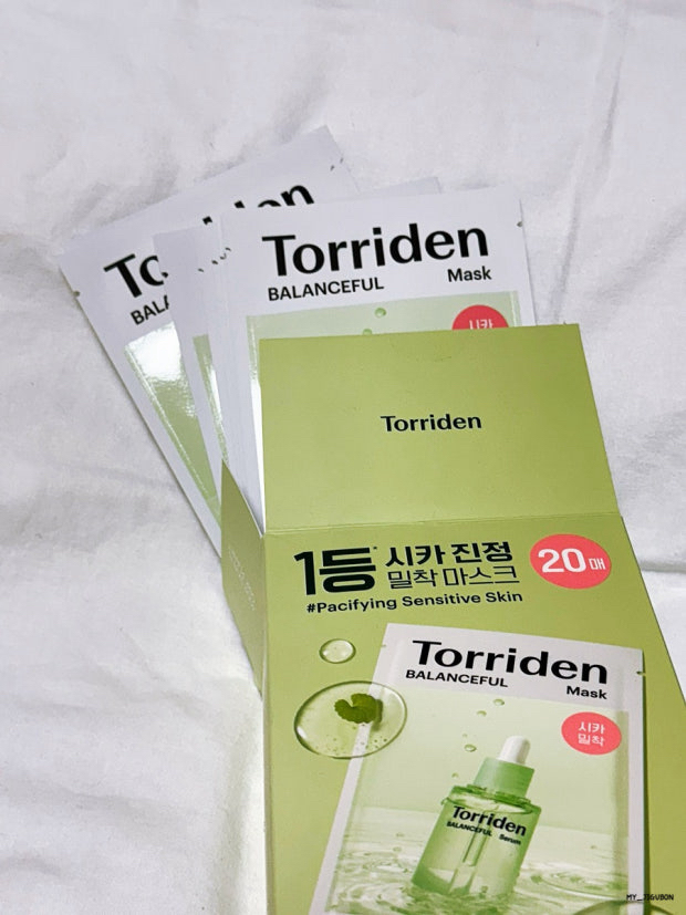 Torriden Máscara Balancespool Sika review image