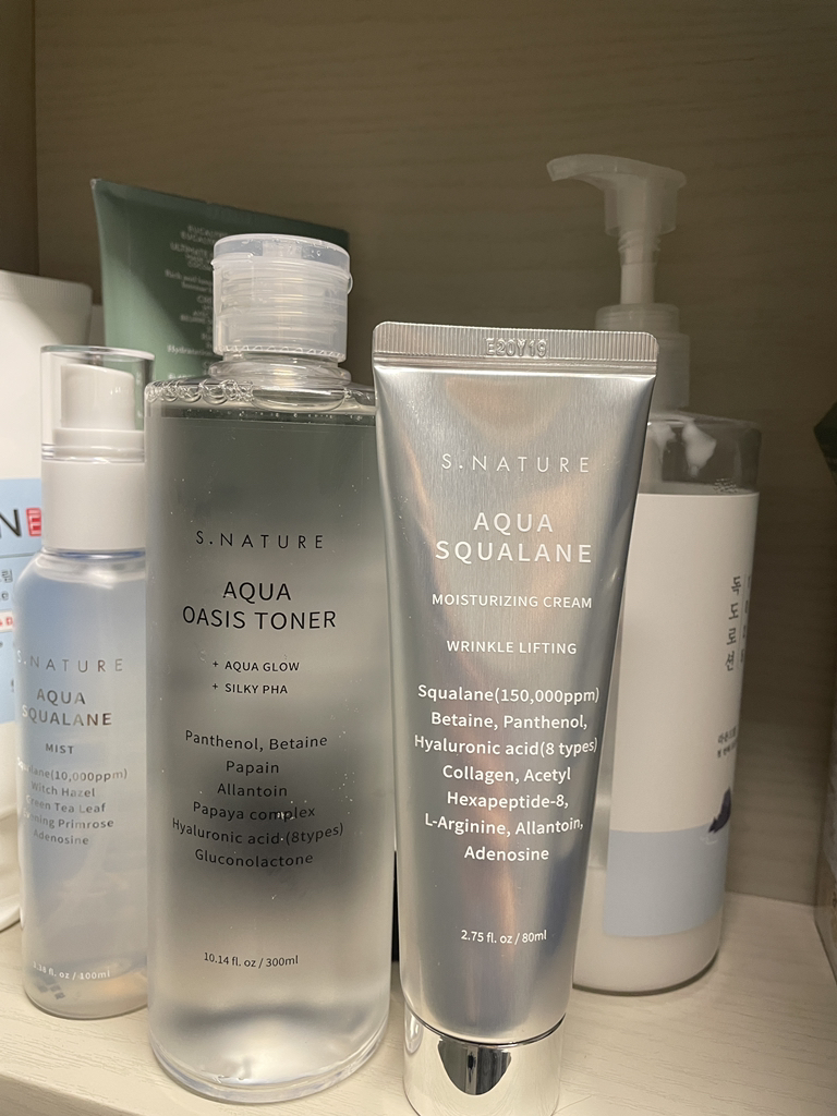 에스네이처 (S.NATURE) 아쿠아 스쿠알란 미스트 review image