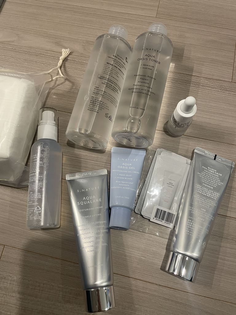 에스네이처 (S.NATURE) 아쿠아 스쿠알란 미스트 review image