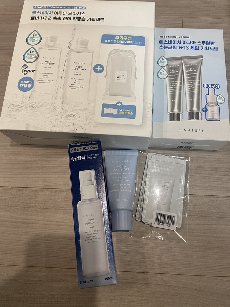 에스네이처 (S.NATURE) 아쿠아 스쿠알란 미스트 review image
