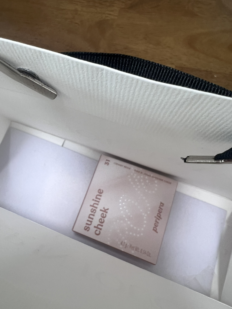 페리페라 (peripera) 맑게 물든 선샤인 치크 [031 라떼달달해] review image