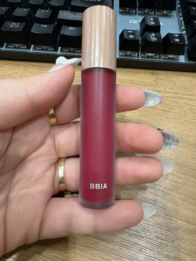 삐아 (BBIA) 라스트 벨벳 틴트 1 [V03 불금갑] review image