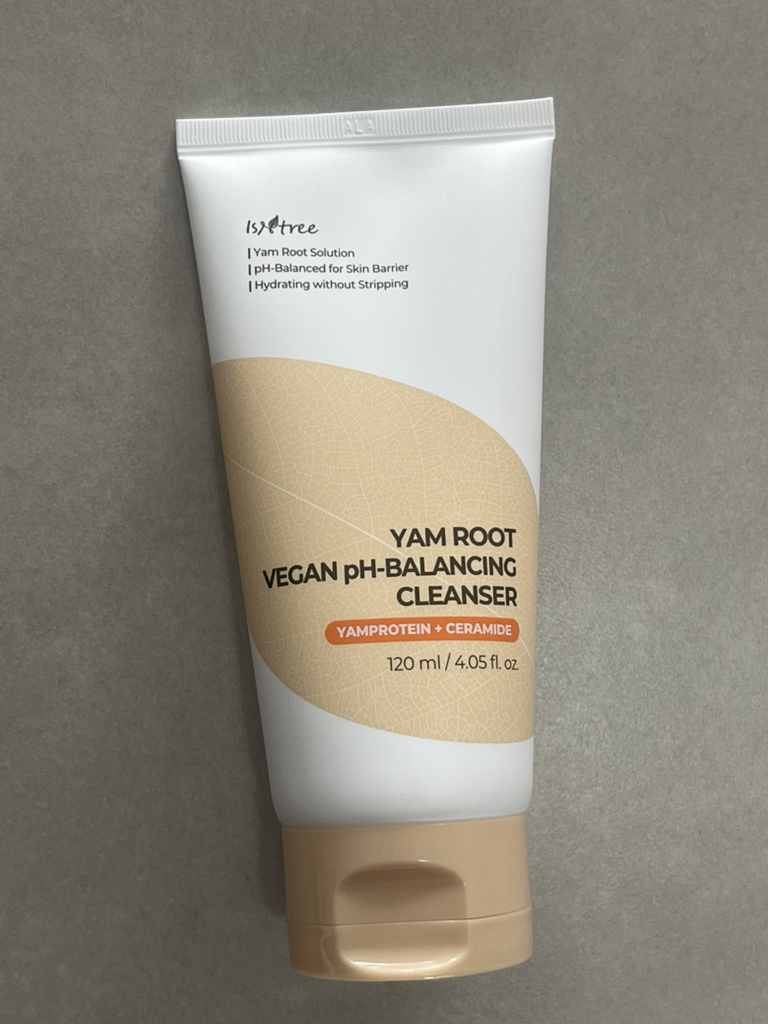 이즈앤트리 (IsNtree) 참마 비건 약산성 클렌저 review image