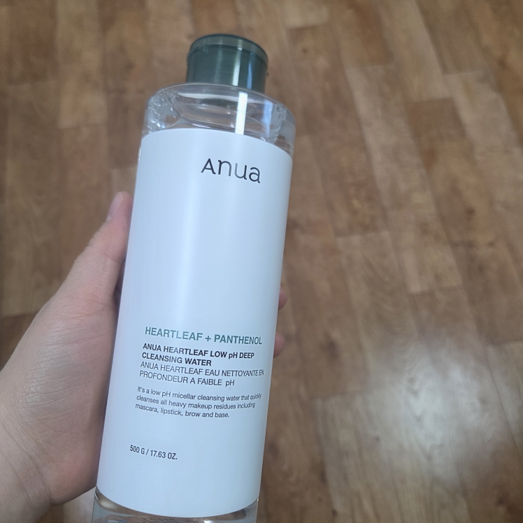 아누아 (Anua) 어성초 약산성 딥 클렌징 워터 review image