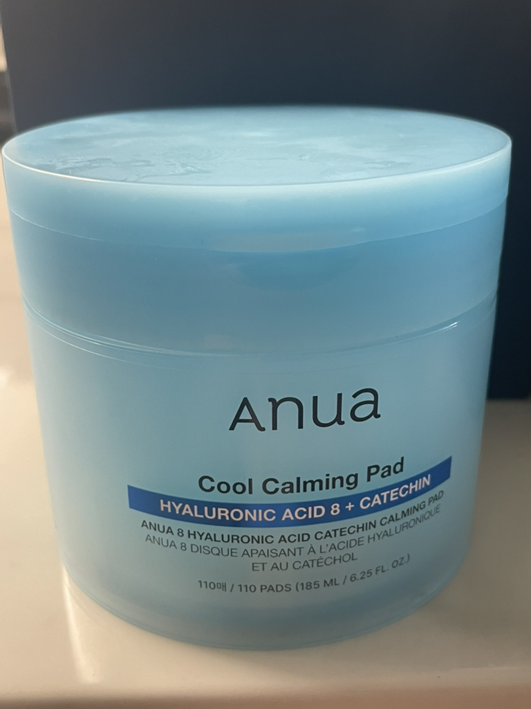아누아 (Anua) 8 히알루론산 카테킨 카밍 패드 review image