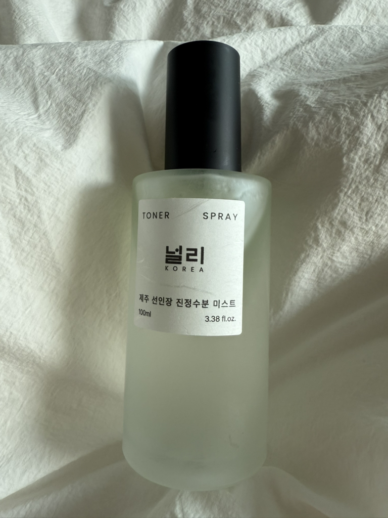 널리 (NULLI) 제주 선인장 진정수분 토너미스트 review image