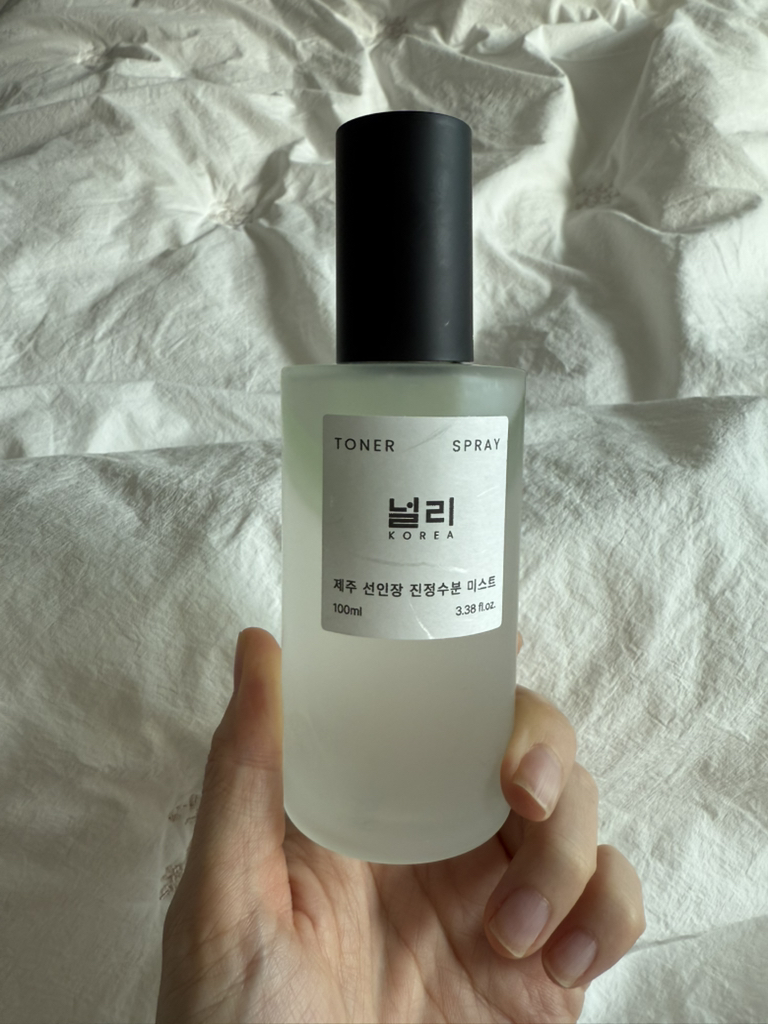 널리 (NULLI) 제주 선인장 진정수분 토너미스트 review image