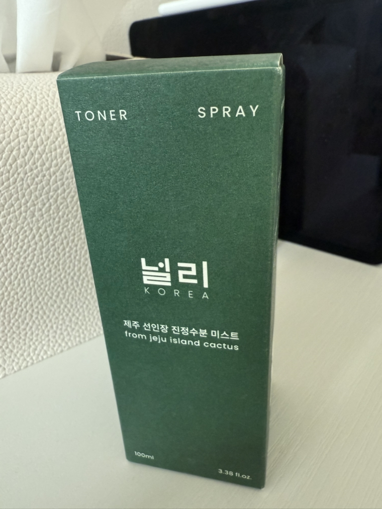 널리 (NULLI) 제주 선인장 진정수분 토너미스트 review image