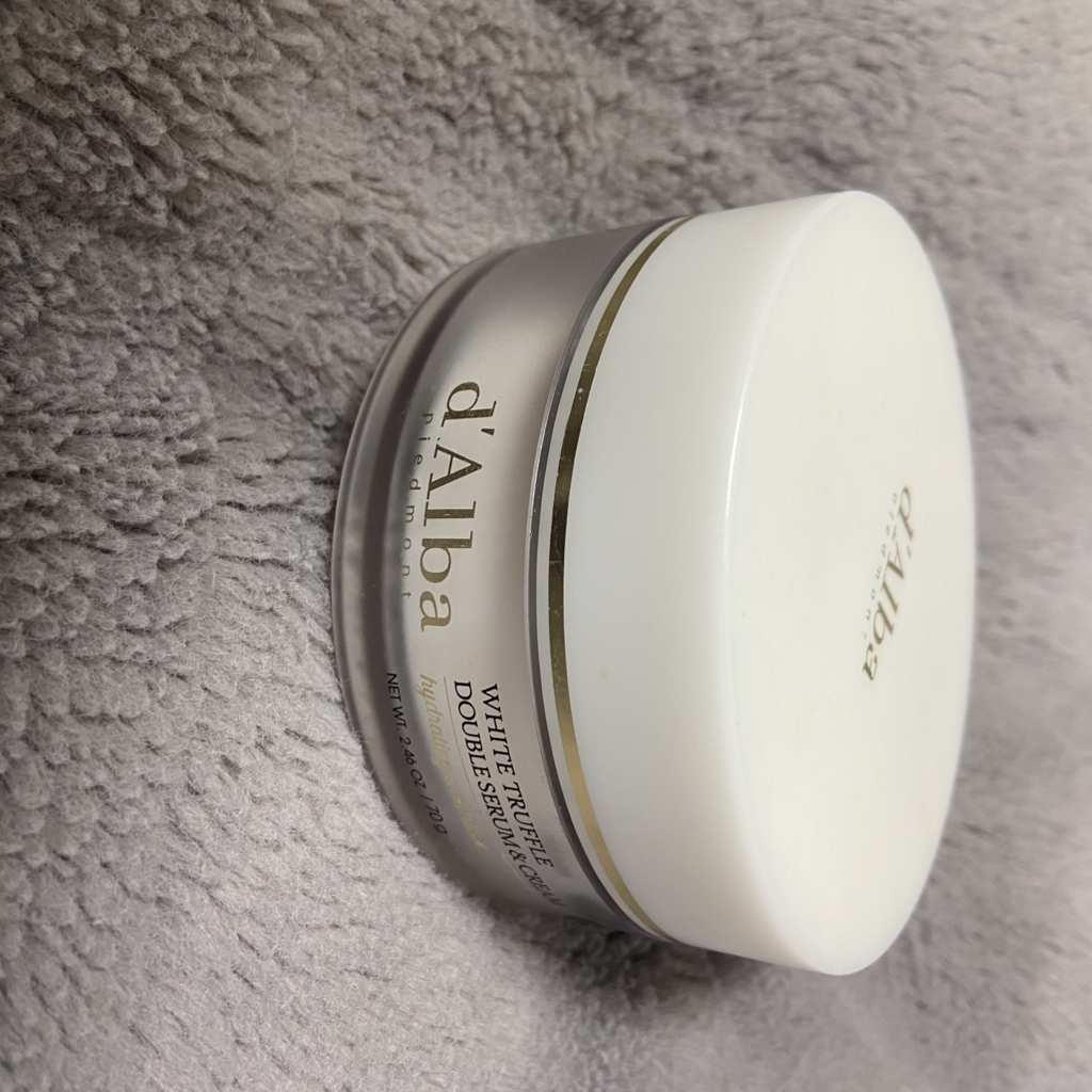 달바 (d'Alba) 화이트 트러플 더블 세럼 앤 크림 review image