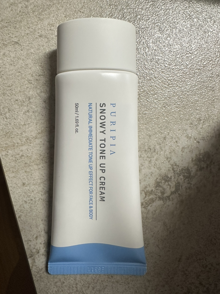 퓨리피아 (PURIPIA) 스노이 톤 업 크림 review image