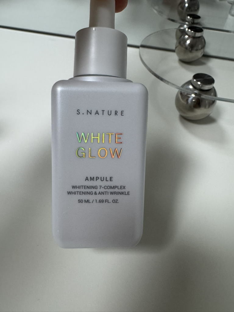 에스네이처 (S.NATURE) 화이트 글로우 앰플 review image