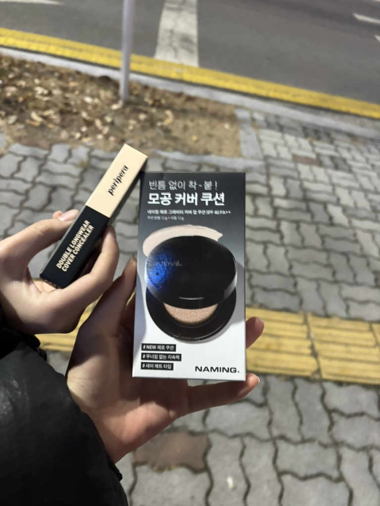 네이밍 (NAMING.) 제로 그래비티 커버 업 쿠션 [SPF40/PA++] [21N] review image