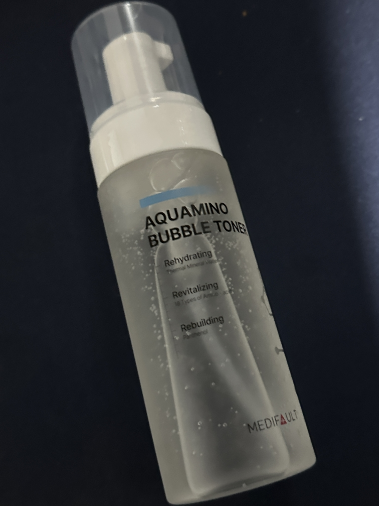 메디폴트 (MEDIFAULT) 아쿠아미노 버블토너 review image