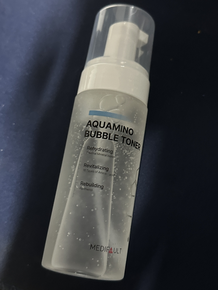 메디폴트 (MEDIFAULT) 아쿠아미노 버블토너 review image