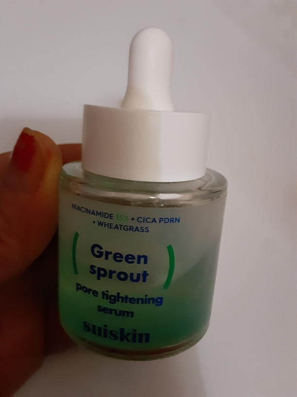 수이스킨 (suiskin) 어린 새싹 포어 타이트닝 세럼 review image