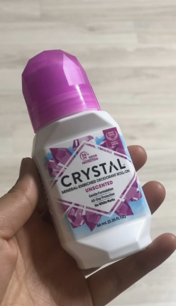 CRYSTAL Deodorant Roll-on [Không mùi] review image