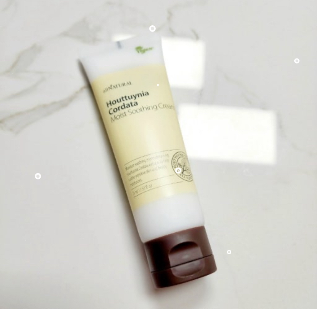 다자연 (allNATURAL) 어성초 진정 수딩 크림 review image